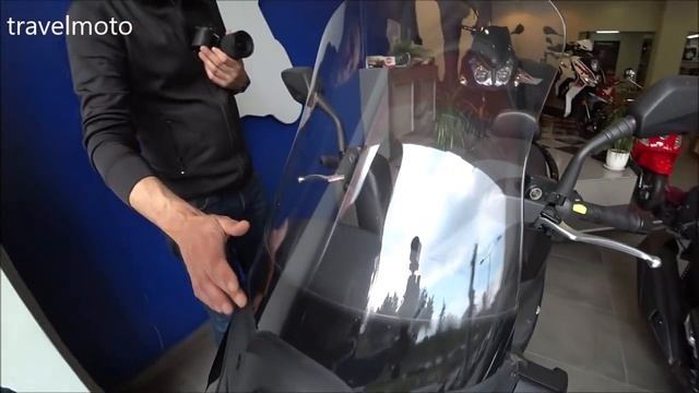 SYM JoyRide 200cc scooter 2019 (Beautiful.!!!) смотреть онлайн
