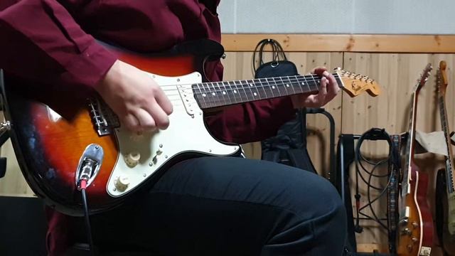 Fender American Original 60's Stratocaster w/ Mark Foley Big Iron Low Wind Pickups - Drive смотреть онлайн