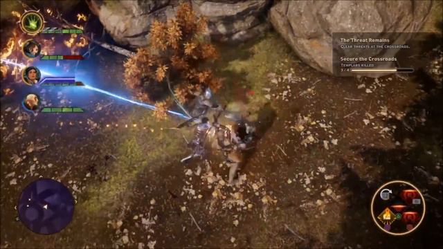 Let's Play Dragon Age Inquisition #7 | Nightmare Friendly Fire PS4 | The Crossroads смотреть онлайн