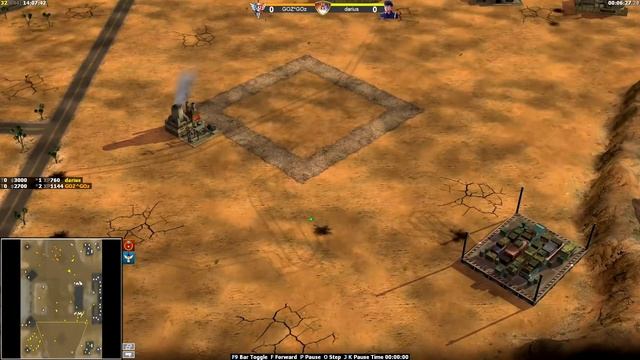 КАКОВЫ ШАНСЫ ГЕНЕРАЛ!? USA vs China Nuke [ Generals Zero Hour] TOP REPLAY смотреть онлайн