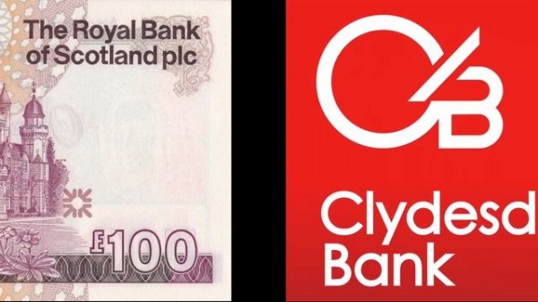 All UK Notes. Notes that you didn't know. Notes of all banks Current banknotes of the pound sterlin