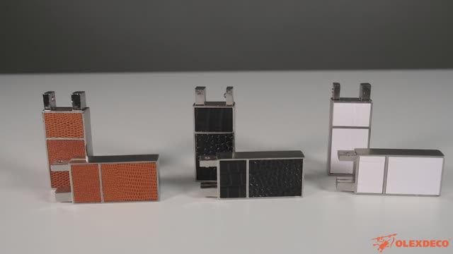 Наконечник «Скин» Шлифованный никель Белый Глянец смотреть онлайн