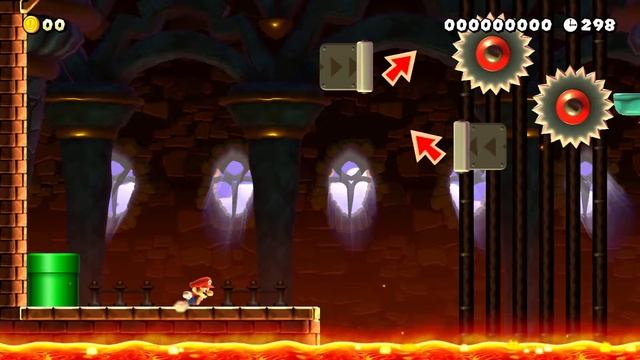 Follow the Bouncing Browse -- Deathshot1's Blue Wall Jumper Mario Maker 2 смотреть онлайн