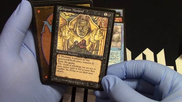 MTG Legends booster opened! Opening a legend booster is priceless! смотреть онлайн