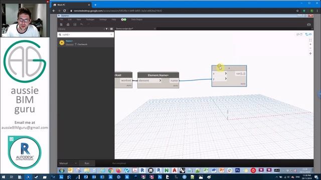 Schedule Element Worksets using Dynamo! смотреть онлайн