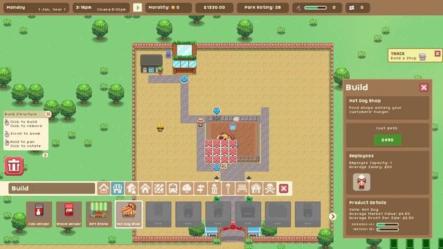 Lets Build A Zoo First Impressions Review!! смотреть онлайн