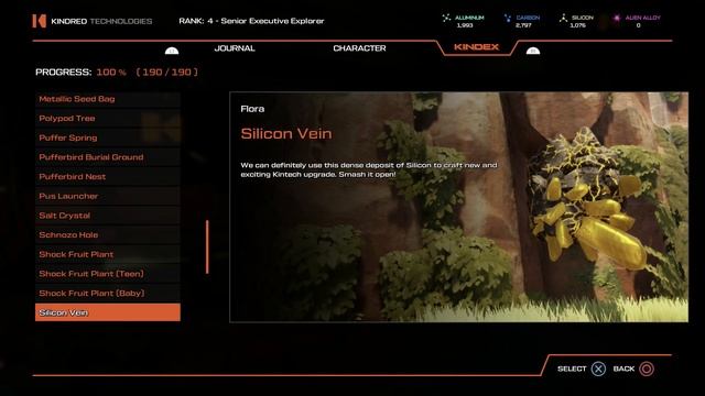 Journey To The Savage Planet - All Kindex Entries (Zoologist / Botanist Trophy / Achievement Guide)