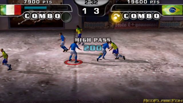 Italy Vs. Brazil | FIFA STREET 2 [PPSSPP - 1080p] смотреть онлайн