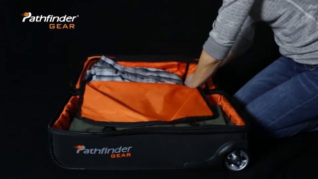 Pathfinder GEAR Rolling Duffels смотреть онлайн