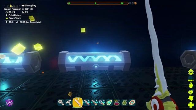 PixArk | Checking out the Cobalt Dungeon, Cobaltstar Beetle Tames #18 (PixArk Skyward) смотреть онлайн