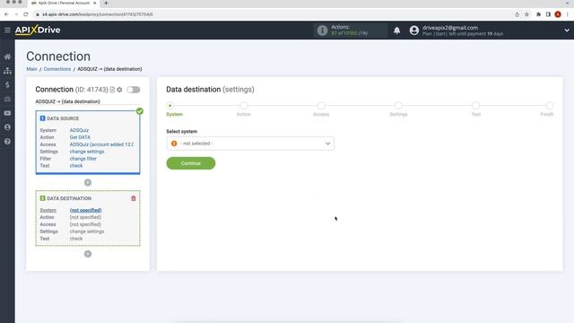 ADSQuiz and Google Sheets Integration | How to Get data from ADSQuiz to Google Sheets смотреть онлайн