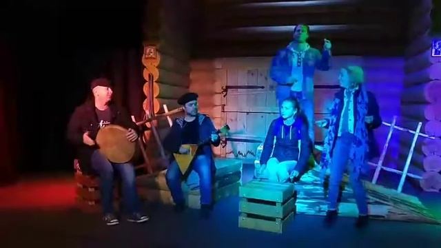 Ансамбль "РЕВИС"))) Композиция "Пельмень" смотреть онлайн
