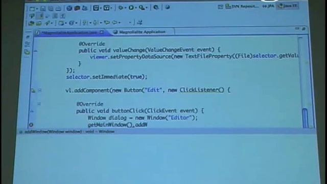 Vaadin - Rich Web Applications in Server-side Java without Plug-ins or JavaScript смотреть онлайн
