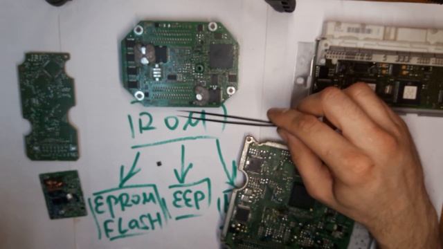 С чего начать ремонт ЭБУ: EEPROM смотреть онлайн