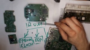 С чего начать ремонт ЭБУ: EEPROM