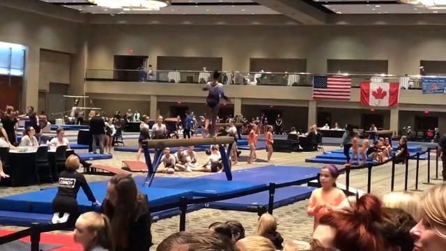 Madelyn Jackson Gymnastics on the Grand Excel Gold смотреть онлайн