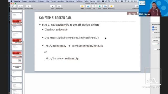 Growing pains: PosKeyErrors and other malaises - Philip Bauer смотреть онлайн