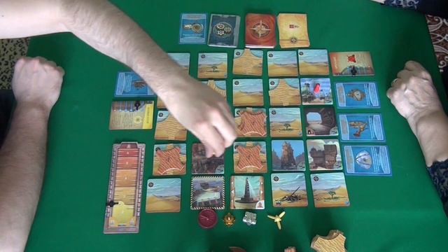 269 Запретная пустыня - играем в настольную игру. смотреть онлайн