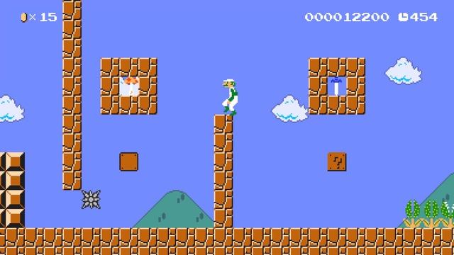 Super Mario Maker WE - All SMB1 Power-Ups (PC & Android). ᴴᴰ смотреть онлайн