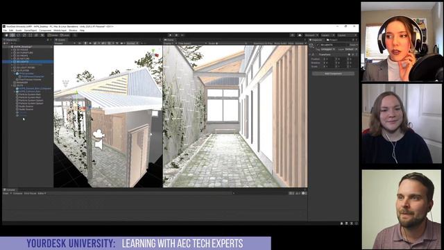 🔴LIVE: VR Optimization in Unity (C#) смотреть онлайн