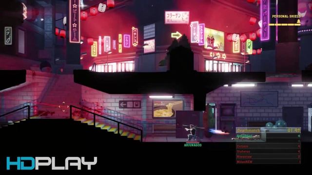 The Showdown Effect - Gameplay (All the Glory for Myself) смотреть онлайн