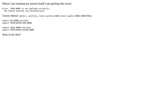 Unix & Linux: Messed up environment variables in Centos 7 смотреть онлайн