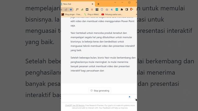 Cara menggunakan chatGPT untuk menulis copywriting смотреть онлайн