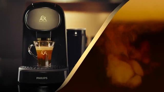 L'OR BARISTA Latte coffee machine with milk frother смотреть онлайн