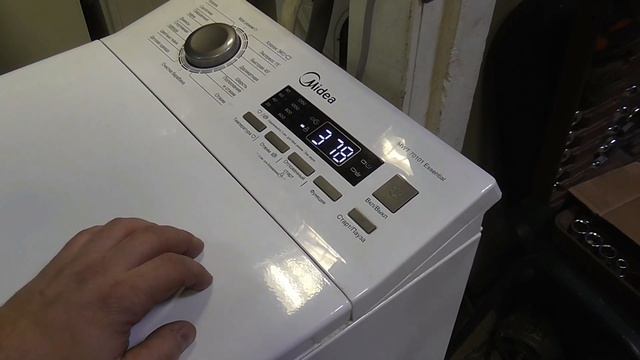 Стиральная машина Midea как ввести в диагностику смотреть онлайн