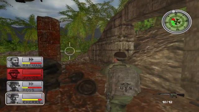 Conflict - Vietnam [PS2] - Highly Compressed (Rip) смотреть онлайн