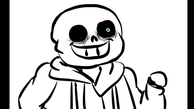 1 HOUR / RUS / The Sans Song / Песня Санса / Undertale fan Animation смотреть онлайн