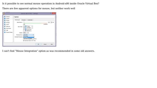 Mouse pointer in Android-x86 inside Oracle Virtual Box (3 Solutions!!) смотреть онлайн