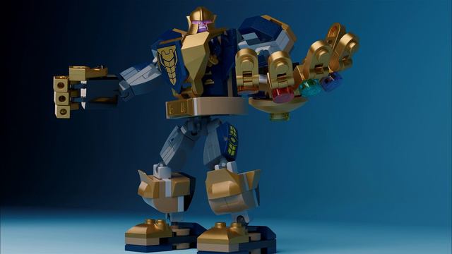 LEGO Thanos Collection ASMR Speed Build смотреть онлайн