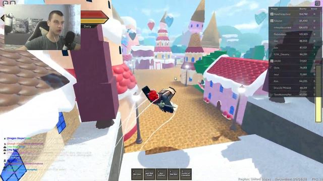 ОБНОВА И НОВЫЙ ФРУКТ В В Fruit Battlegrounds