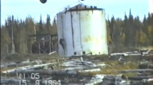 Ми-6 На Вазее. Печорский ОАО.