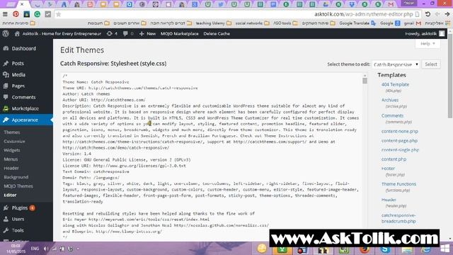 How to Verify in 3 min a WordPress Site With Google Webmaster Tools 2015 смотреть онлайн