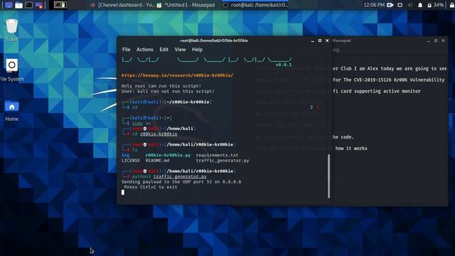 Unveiling the Kr00k Vulnerability: PoC Exploit for CVE-2019-15126 смотреть онлайн