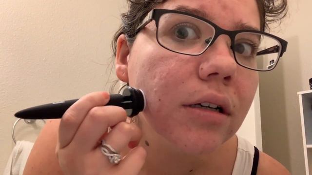 First Time Adding Banish Acne Kit to Skin Routine | First time Using Banish Kit смотреть онлайн