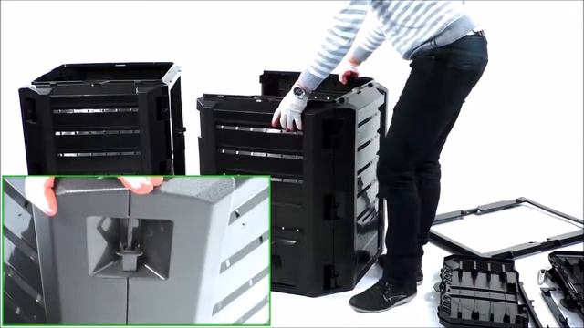 COMPOGREEN 800 INSTALLATION смотреть онлайн