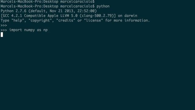 Numpy Basics #1: O que é o Numpy e apresentando um numpy.array смотреть онлайн