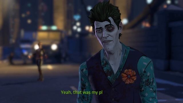 Be Yourself / Manipulate Her - Outcomes In Episode 4 - BATMAN Season 2 The Enemy Within смотреть онлайн