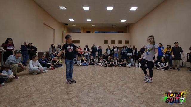 4 - SELECT - HIP HOP от 13 лет - TOTAL SKILL 7 смотреть онлайн