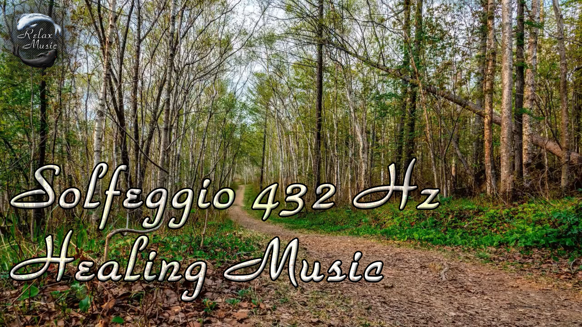 Частота счастья 432 Гц со звуками природы смотреть онлайн