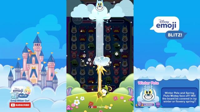 Disney Emoji Blitz WINTER PETE (L5) - Mickey and Friends - Disney Villain - v54 смотреть онлайн