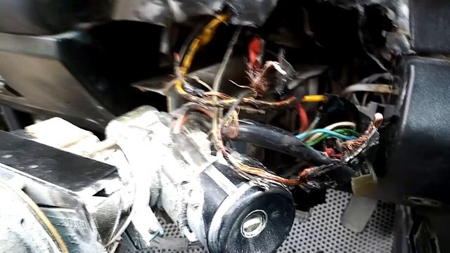 Поиск причины возгорания .Ремонт и запуск ДВС. смотреть онлайн