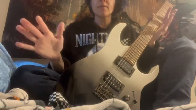 Ibanez RG421 Electric Guitar Blackberry Sunburst Review, Gorgeous Guitar But Rough Frets