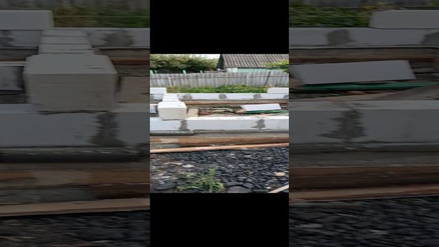 строительство кухни и бани продолжение