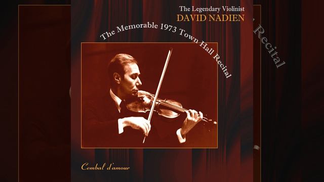 Fugue in A Major (Arrangement by Fritz Kreisler) смотреть онлайн