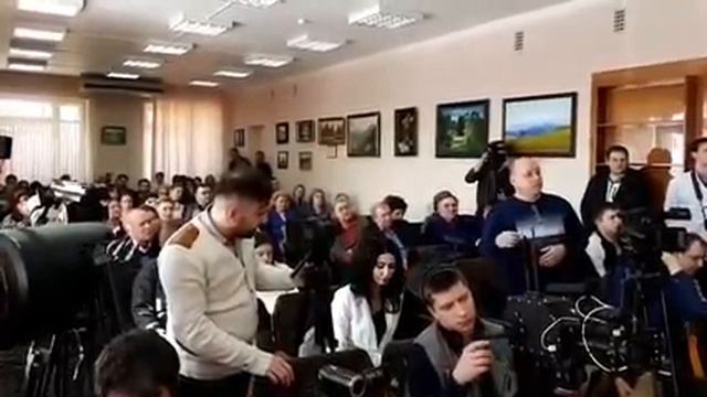 Грудинин в Краснодаре, 26.02.2018 смотреть онлайн