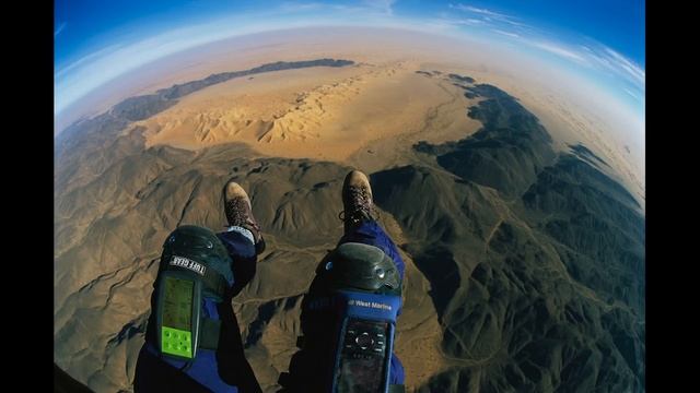 Photos of Africa, taken from a flying lawn chair | George Steinmetz смотреть онлайн